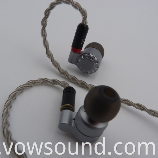 Hifi stereo earphone for mobile phones